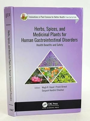Seller image for HERBS, SPICES, AND MEDICINAL PLANTS FOR HUMAN GASTROINTESTINAL DISORDERS: HEALTH BENEFITS AND SAFETY for sale by Stella & Rose's Books, PBFA