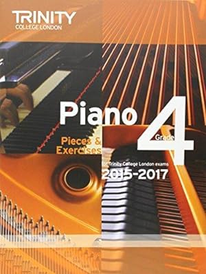 Imagen del vendedor de Piano 2015-2017: Grade 4: Pieces & Exercises (Piano Exam Repertoire) a la venta por WeBuyBooks