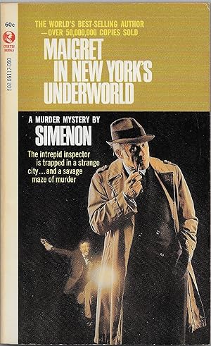 Imagen del vendedor de Maigret in New York's Underworld a la venta por Volunteer Paperbacks
