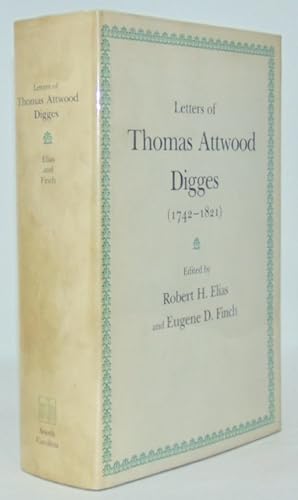 Seller image for Letters of Thomas Attwood Digges (1742-1821) for sale by Haaswurth Books