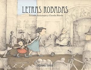 Seller image for Letras robadas/ Stolen Lyrics -Language: spanish for sale by GreatBookPrices