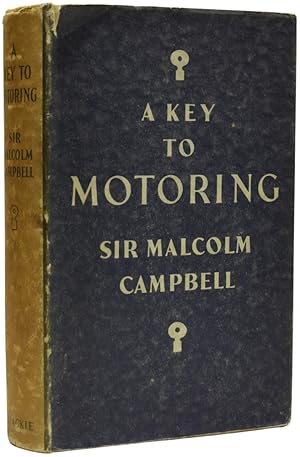 Immagine del venditore per A Key to Motoring venduto da Adrian Harrington Ltd, PBFA, ABA, ILAB