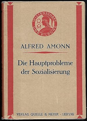 Seller image for Die Hauptprobleme der Sozialisierung. for sale by Antiquariat Bibliomania