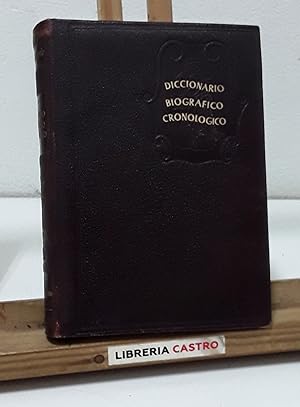 Ensayo de un Diccionario Biográfico Cronológico de los Siglos XV al XX