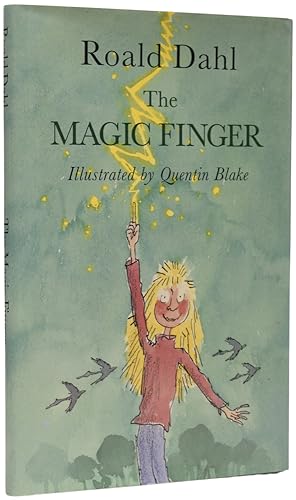 Imagen del vendedor de The Magic Finger a la venta por Adrian Harrington Ltd, PBFA, ABA, ILAB