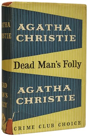 Immagine del venditore per Dead Man's Folly (A Hercule Poirot mystery) venduto da Adrian Harrington Ltd, PBFA, ABA, ILAB