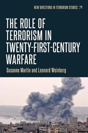 Seller image for role of Terrorism in twenty-first-century warfare for sale by GreatBookPricesUK