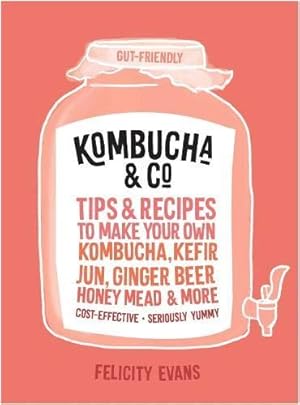 Seller image for Kombucha & Co: Tips and recipes to make your own kombucha, kefir, jun, ginger beer, honey mead and more for sale by WeBuyBooks