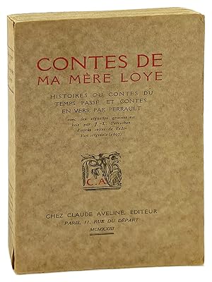 Contes de Ma Mere Loye: Histoires ou Contes du Temps Passe, et Contes en Vers, par Perrault avec ...