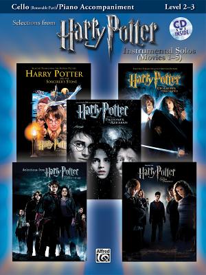 Seller image for Harry Potter Instrumental Solos for Strings (Movies 1-5): Cello, Book & Online Audio/Sotware [With CD] (Mixed Media Product) for sale by BargainBookStores