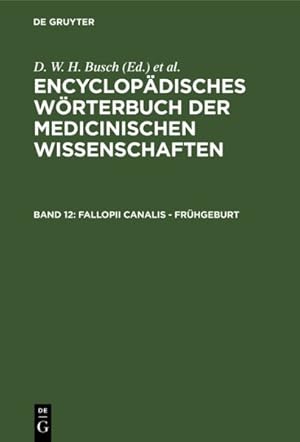 Immagine del venditore per Fallopii Canalis - Frühgeburt -Language: german venduto da GreatBookPricesUK