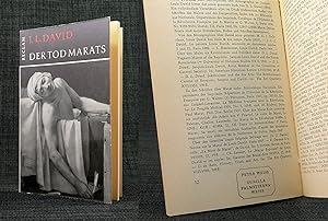 Image du vendeur pour Jacques-Louis David. Der Tod Marats. Einfhrung von Klaus Lankheit. mis en vente par Hatt Rare Books ILAB & CINOA