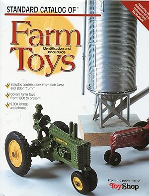 Bild des Verkufers fr Standard Catalog of Farm Toys; identification and price guide zum Verkauf von Waysidebooks