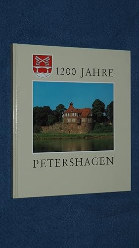 Seller image for 1200 Jahre Petershagen 784 - 1984. for sale by Versandantiquariat Ingo Lutter