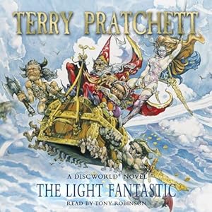 Seller image for The Light Fantastic: (Discworld Novel 2) (Discworld Novels) for sale by WeBuyBooks