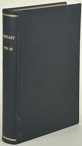Image du vendeur pour FANTASY: A MAGAZINE OF THRILLING SCIENCE-FICTION. [3 issues, all published, bound volume] mis en vente par John W. Knott, Jr, Bookseller, ABAA/ILAB
