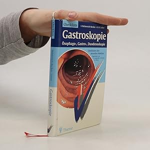 Imagen del vendedor de Checkliste Gastroskopie a la venta por Bookbot