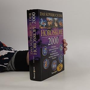 Image du vendeur pour Das Superbuch der Horoskope 2000 mis en vente par Bookbot