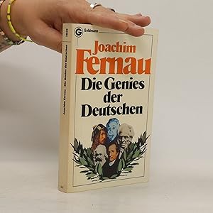 Seller image for Die Genies der Deutschen for sale by Bookbot