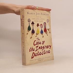 Image du vendeur pour The Case of the Imaginary Detective mis en vente par Bookbot