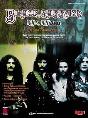 Bild des Verkufers fr Black Sabbath - Riff by Riff Bass zum Verkauf von GreatBookPrices