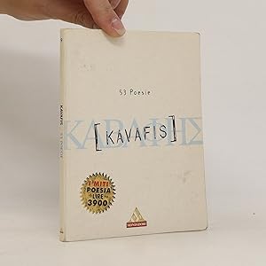 Immagine del venditore per [Kavafis] venduto da Bookbot