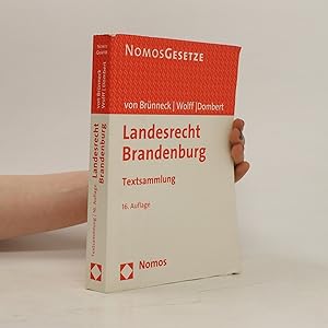Seller image for Landesrecht Brandenburg for sale by Bookbot