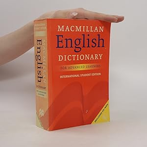 Bild des Verkufers fr Macmillan English Dictionary for Advanced Learners zum Verkauf von Bookbot