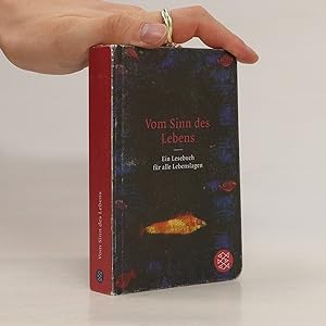 Imagen del vendedor de Vom Sinn des Lebens a la venta por Bookbot