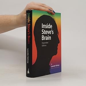 Bild des Verkufers fr Inside Steve's brain zum Verkauf von Bookbot