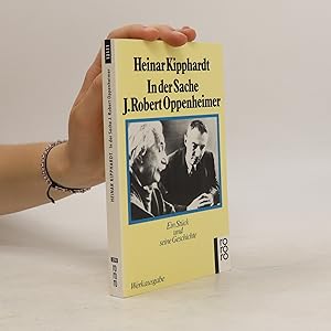Seller image for In der Sache J. Robert Oppenheimer for sale by Bookbot