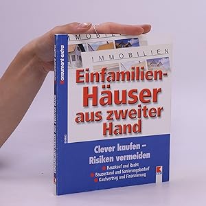Imagen del vendedor de Einfamilien-Hauser aus zweiter Hand a la venta por Bookbot