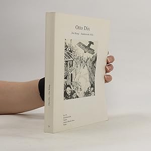 Bild des Verkufers fr Otto Dix, der Krieg - Radierwerk 1924 zum Verkauf von Bookbot