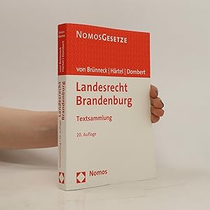 Seller image for Landesrecht Brandenburg for sale by Bookbot