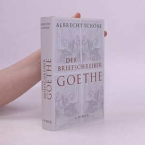 Bild des Verkufers fr Der Briefschreiber Goethe zum Verkauf von Bookbot