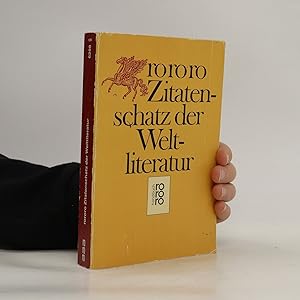 Seller image for rororo-Zitatenschatz der Weltliteratur for sale by Bookbot