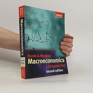Imagen del vendedor de Macroeconomics. a European text a la venta por Bookbot