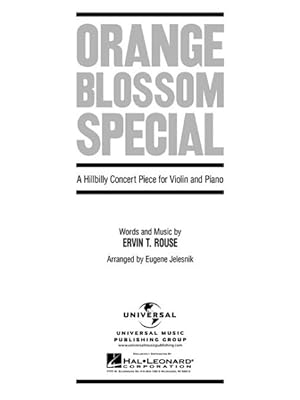 Seller image for Orange Blossom Special for sale by GreatBookPrices