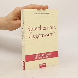 Seller image for Sprechen Sie Gegenwart? for sale by Bookbot