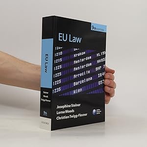 Bild des Verkufers fr EU law zum Verkauf von Bookbot