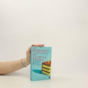Seller image for Die besondere Traurigkeit von Zitronenkuchen for sale by Bookbot