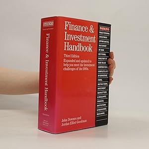 Seller image for Barron's Finance & Investment Handbook for sale by Bookbot