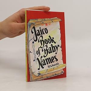 Bild des Verkufers fr Jaico Book of Baby Names zum Verkauf von Bookbot