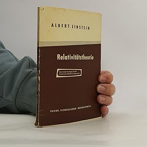 Seller image for ber die spezielle und die allgemeine Relativittstheorie (Gemeinverstndlich) for sale by Bookbot