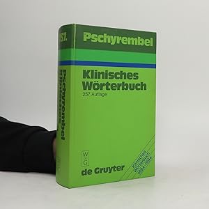 Seller image for Pschyrembel Klinisches Wrterbuch for sale by Bookbot