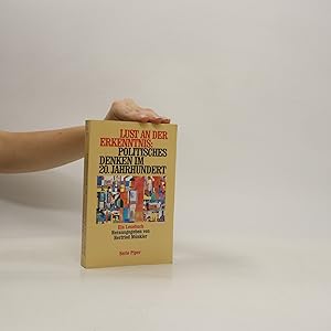 Seller image for Lust an der Erkenntnis: politisches Denken im 20. Jahrhundert for sale by Bookbot