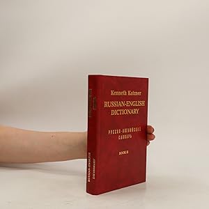 Bild des Verkufers fr Russian-English Cictionary, book 2 zum Verkauf von Bookbot