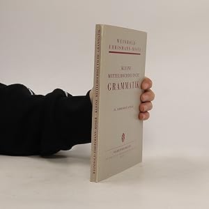Bild des Verkufers fr Kleine mittelhochdeutsche Grammatik zum Verkauf von Bookbot