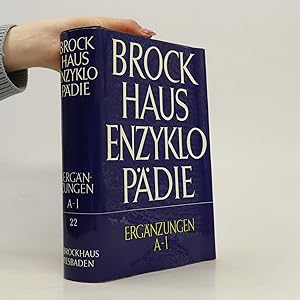 Bild des Verkufers fr Brockhaus-Enzyklopa?die zum Verkauf von Bookbot