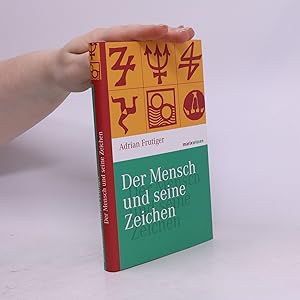 Seller image for Der Mensch und seine Zeichen for sale by Bookbot